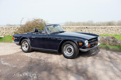 Triumph TR6 For Sale - 1970 - UK CP Model - Very Good Condition