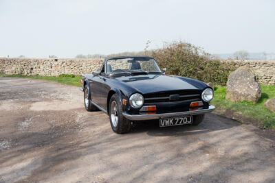 Triumph TR6 For Sale - 1970 - UK CP Model - Very Good Condition