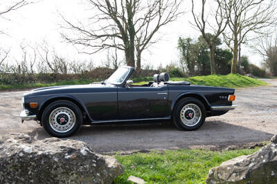 Triumph TR6 For Sale - 1970 - UK CP Model - Very Good Condition