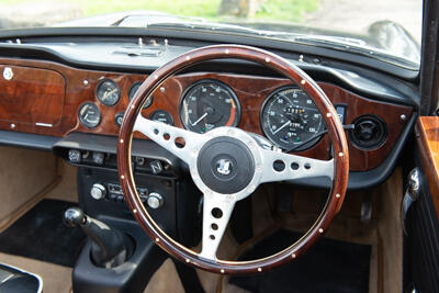 Triumph TR6 For Sale - 1970 - UK CP Model - Very Good Condition