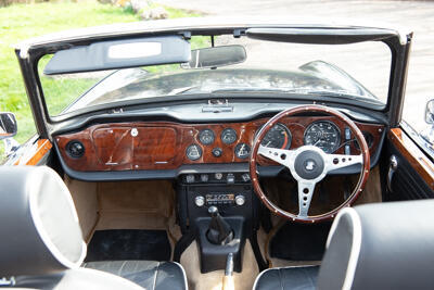 Triumph TR6 For Sale - 1970 - UK CP Model - Very Good Condition