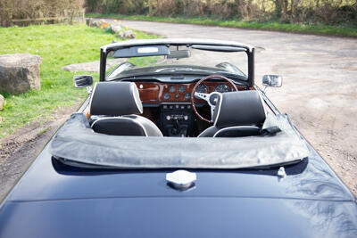 Triumph TR6 For Sale - 1970 - UK CP Model - Very Good Condition