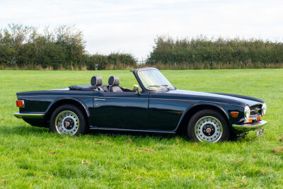 Triumph TR6 For Sale - 1970 - UK CP Model - Very Good Condition