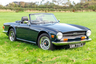 Triumph TR6 For Sale - 1970 - UK CP Model - Very Good Condition