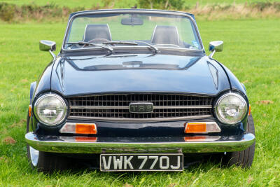 Triumph TR6 For Sale - 1970 - UK CP Model - Very Good Condition