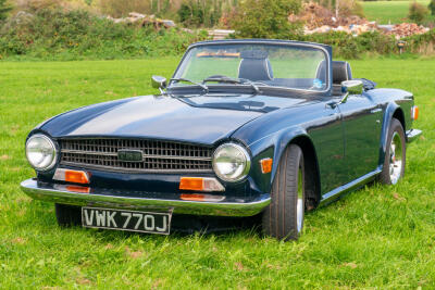 Triumph TR6 For Sale - 1970 - UK CP Model - Very Good Condition