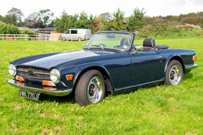 Triumph TR6 For Sale - 1970 - UK CP Model - Very Good Condition