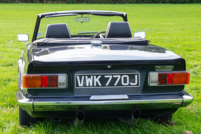 Triumph TR6 For Sale - 1970 - UK CP Model - Very Good Condition