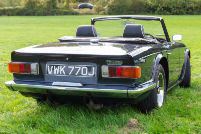 Triumph TR6 For Sale - 1970 - UK CP Model - Very Good Condition