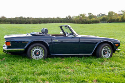 Triumph TR6 For Sale - 1970 - UK CP Model - Very Good Condition