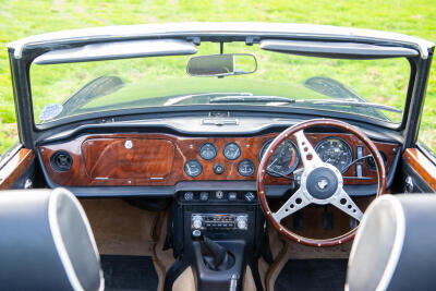 Triumph TR6 For Sale - 1970 - UK CP Model - Very Good Condition