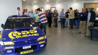 Kennet Valley Group - Prodrive Tour