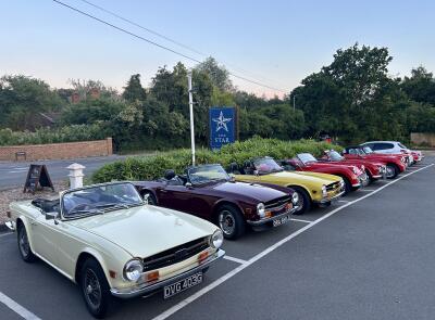 London Group 1st Monthly Meeting - The Star, Malden Rushett