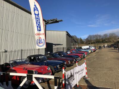 London Group New Year's Day - Brooklands