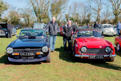Redhill Classic Cars Breakfast