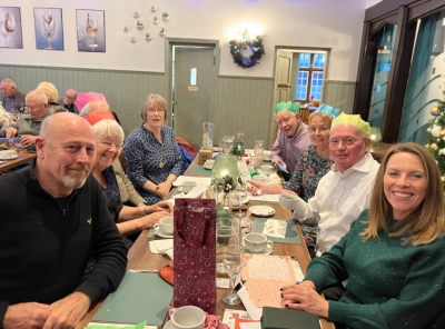 Christmas Lunch, Weavers Restaurant, Bocking, Essex CM7 5LA