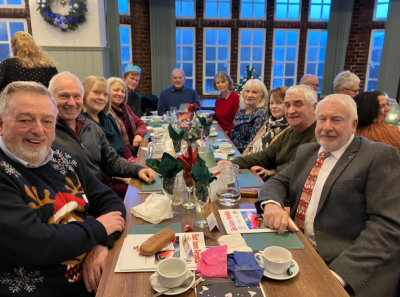Christmas Lunch, Weavers Restaurant, Bocking, Essex CM7 5LA