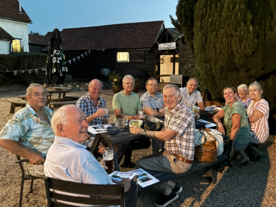 East Saxons Monthly Meets - The Farmhouse