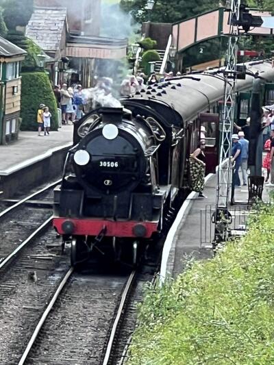 A Weekend Not to have Missed – Watercress Line Retro Wheels & Rails 2026