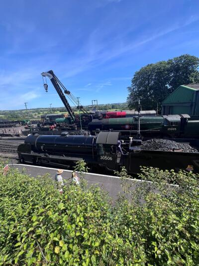 A Weekend Not to have Missed – Watercress Line Retro Wheels & Rails 2026
