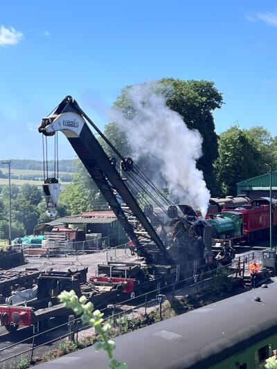 A Weekend Not to have Missed – Watercress Line Retro Wheels & Rails 2026