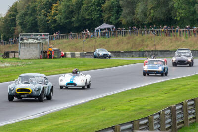 Brunel and Glavon at the Castle Combe Autumn Classic
