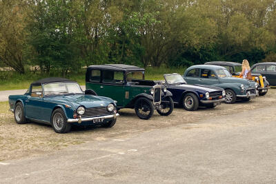 DELETED - Brunel at Puxton Breakfast Meet