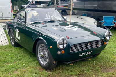 Brunel and Glavon at the Castle Combe Autumn Classic