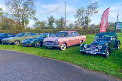 Brunel TRs at Carriages - 26 October 2025