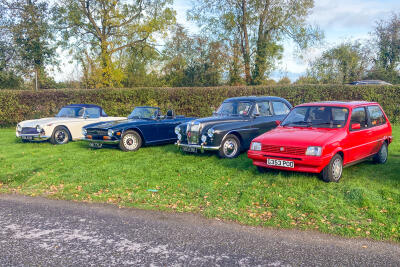 Brunel TRs at Carriages - 26 October 2025