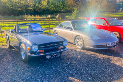 Brunel TRs at The Greedy Goose - 2 November 2025