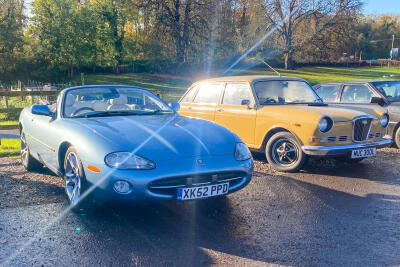 Brunel TRs at The Greedy Goose - 2 November 2025