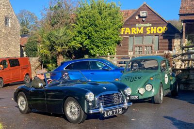 Brunel TRs at The Greedy Goose - 2 November 2025