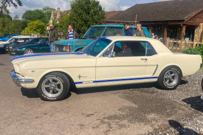 Brunel Group at Long Ashton Cars and Coffee - 3 May 2026