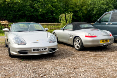 Brunel Breakfast - Greedy Goose at Long Ashton Cars & Coffee