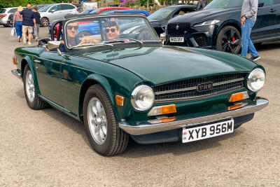 Brunel Breakfast - Greedy Goose at Long Ashton Cars & Coffee