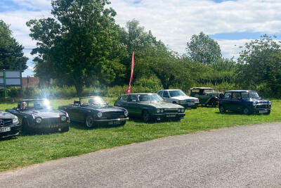 Brunel Group at Carriages with the Old Crocs Klub - 28 June 2026