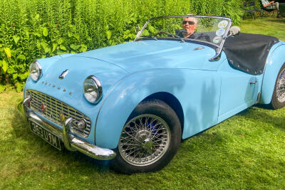 Brunel Group at Lympsham Garden Fete - 4 July 2026