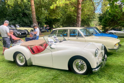 Brunel Group at Lympsham Garden Fete - 4 July 2026