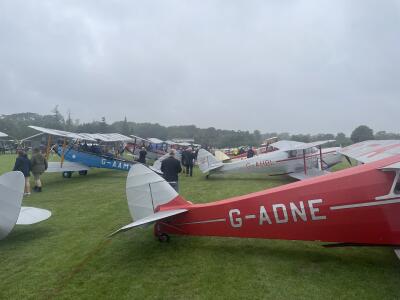 DH60 Centenary Celebrations @ Shuttleworth