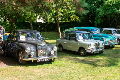 Brunel at Lympsham Village Fete - 21 June 2025