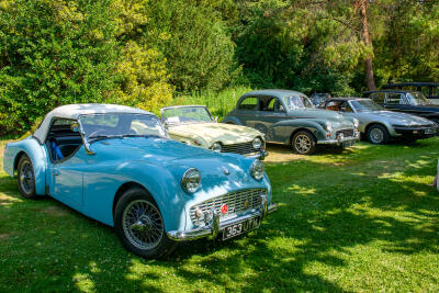Brunel at Lympsham Village Fete - 21 June 2025