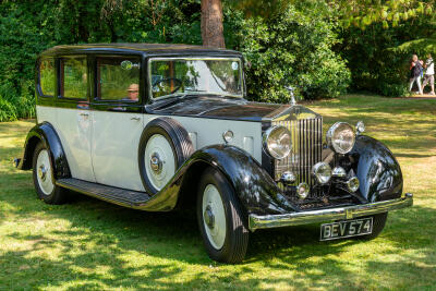 Brunel at Lympsham Village Fete - 21 June 2025