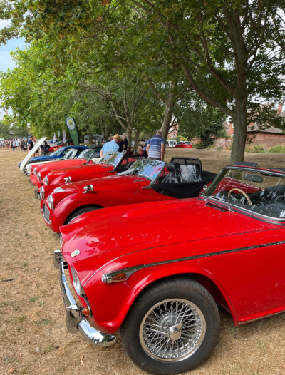 Saffron Walden - Car Show on the Green