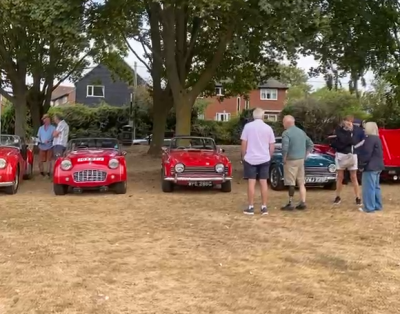 Saffron Walden - Car Show on the Green