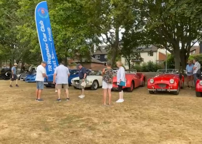 Saffron Walden - Car Show on the Green