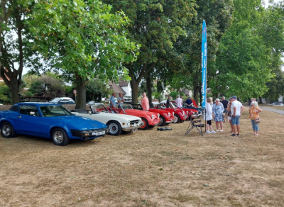 Saffron Walden - Car Show on the Green