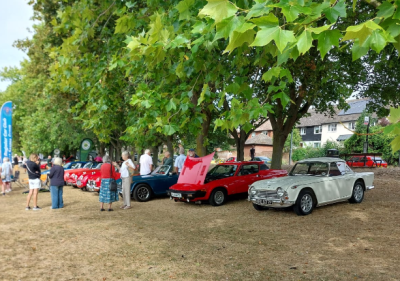 Saffron Walden - Car Show on the Green