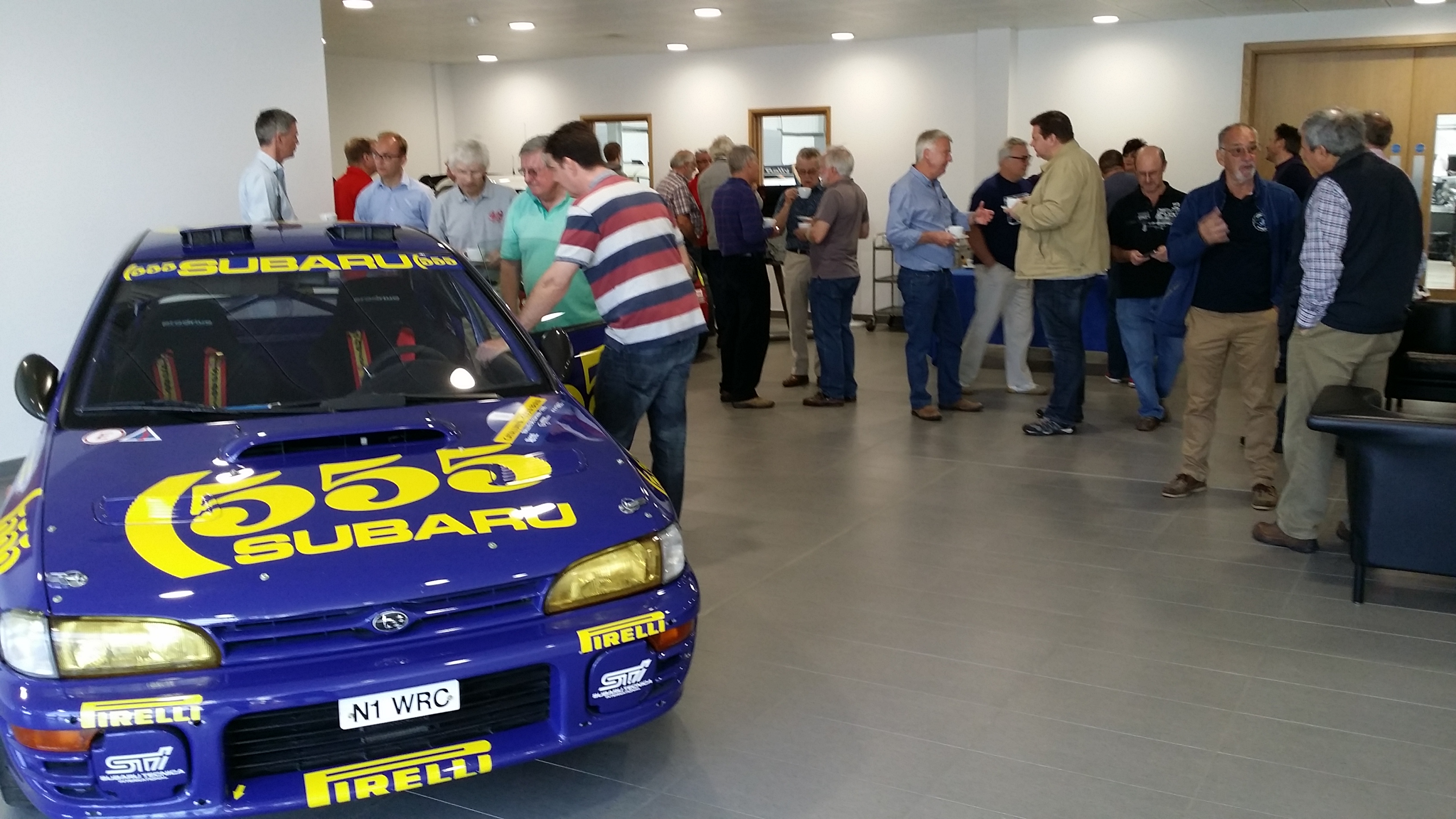 Kennet Valley Group - Prodrive Tour