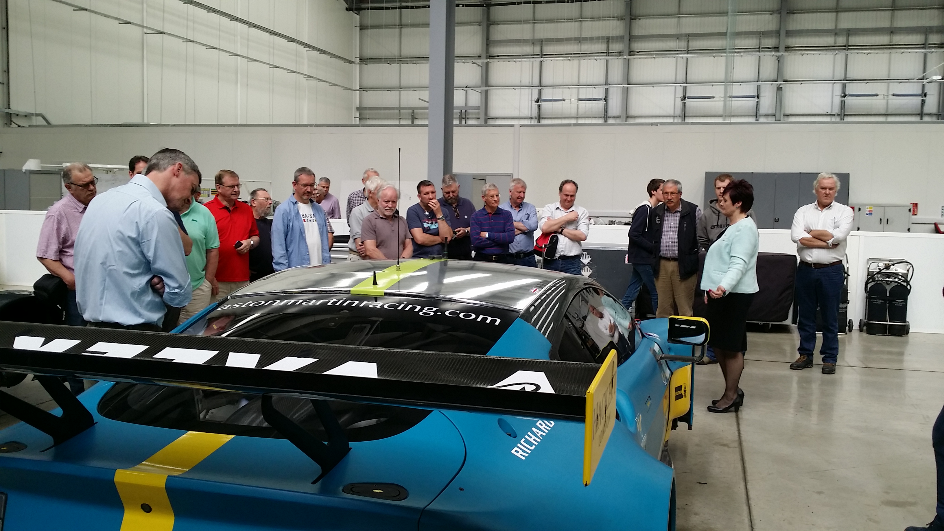 Kennet Valley Group - Prodrive Tour